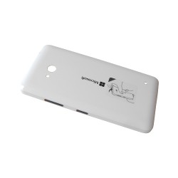 Coque Arrière BLANCHE pour Microsoft Lumia 640 et 640 Dual SIM photo 2