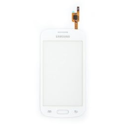 Vitre tactile Blanche pour Samsung Galaxy Trend Lite photo 2