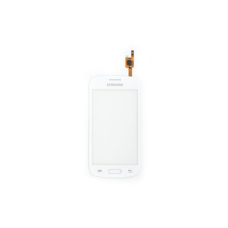 Vitre tactile Blanche pour Samsung Galaxy Trend Lite photo 2