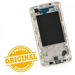 Chassis Intermédiaire avec Contour GOLD pour LG G3S photo 3