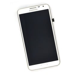 Ecran BLANC complet pour Samsung Galaxy Note 3 NEO LTE photo 2