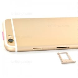 Coque arrière Gold pour iPhone 6 Plus complète photo 5