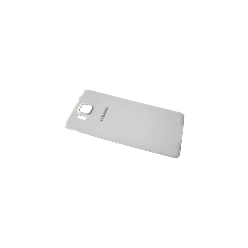 Coque arrière Blanche pour Samsung Galaxy Alpha photo 2