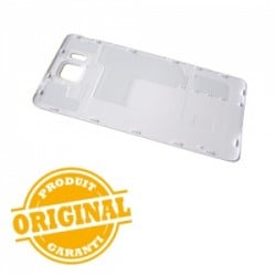 Coque arrière Blanche pour Samsung Galaxy Alpha photo 3