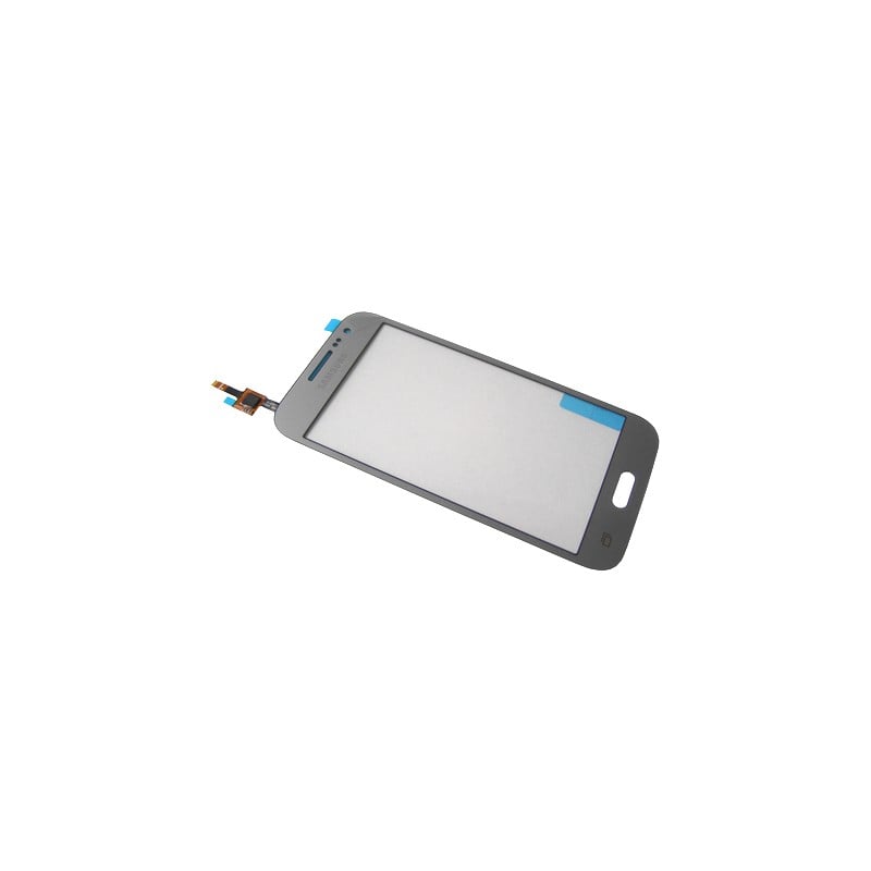 Vitre tactile Argent pour Samsung Galaxy Core Prime VE photo 2