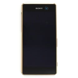 Bloc Ecran Or avec châssis pour Sony Xperia M5 /M5 DUAL SIM photo 2