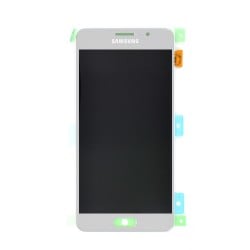 Bloc Ecran Blanc avec vitre + Amoled pour Samsung Galaxy A5 2016 photo 2