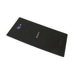 Vitre Arrière Noire pour Sony Xperia M2 AQUA photo 2