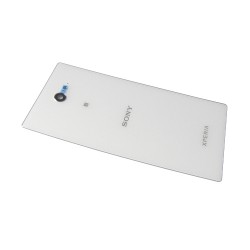 Vitre Arrière Blanche pour Sony Xperia M2 AQUA photo 2