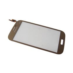 Vitre tactile Or pour Samsung Galaxy Grand Neo Plus photo 2