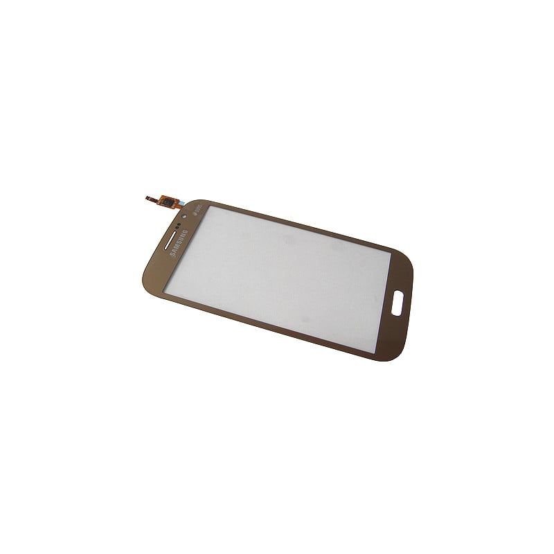 Vitre tactile Or pour Samsung Galaxy Grand Neo Plus photo 2