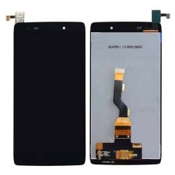 Ecran Noir comprenant VItre et LCD pour Alcatel One Touch Idol 3 4.7 et Dual SIM photo 2