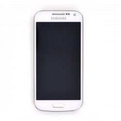 Ecran BLANC prémonté sur châssis pour Samsung Galaxy S4 Mini VE photo 2