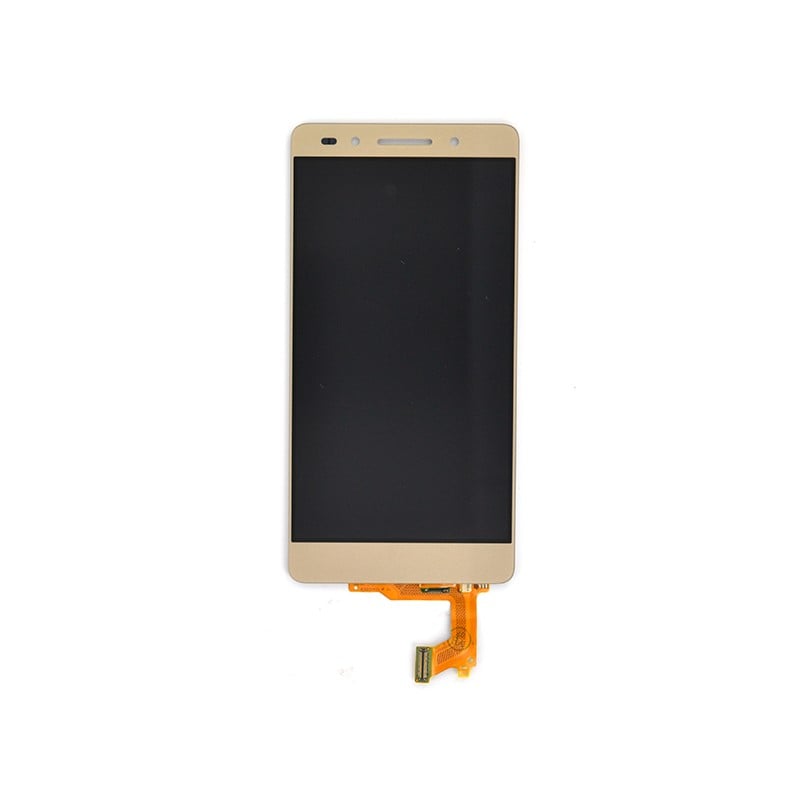 Ecran Gold avec vitre et LCD prémonté pour Huawei Honor 7 photo 2