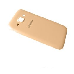 Coque Arrière Gold pour Samsung Galaxy J1 2016 photo 2