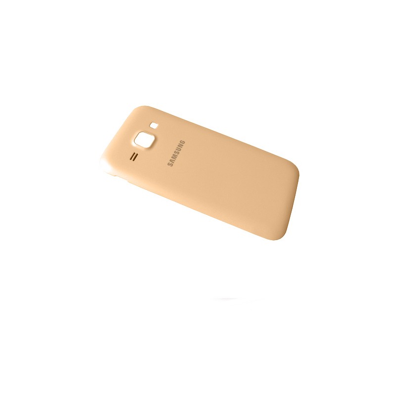 Coque Arrière Gold pour Samsung Galaxy J1 2016 photo 2