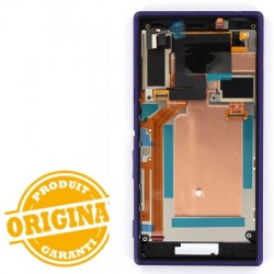 Bloc Ecran Purple complet pour Sony Xperia M2 photo 3