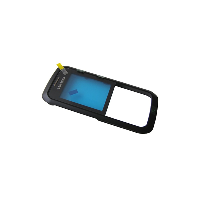 Bloc vitre avec chassis Noir pour Samsung Galaxy Xcover B550 photo 2