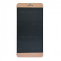 Ecran Or avec vitre et LCD pour Huawei Honor 6 Plus photo 2