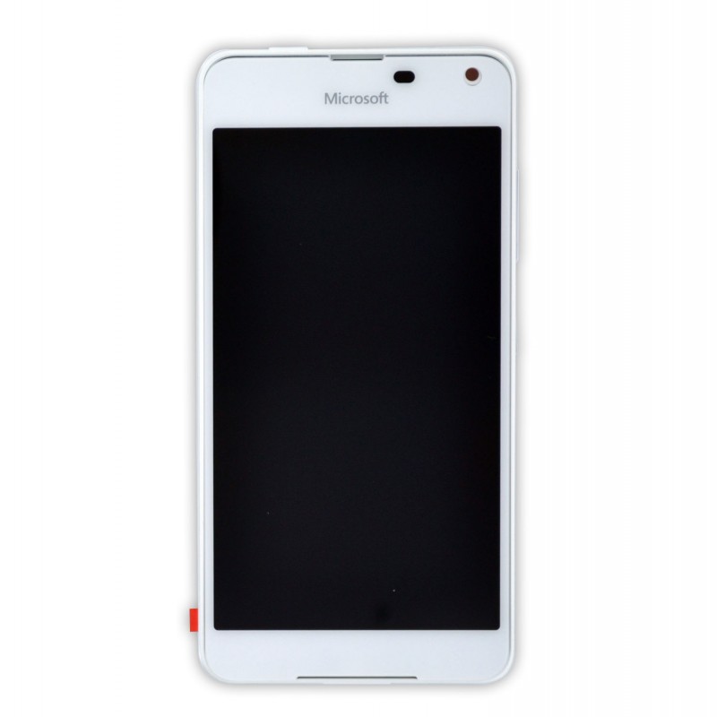 BLoc Ecran BLANC avec vitre et LCD pour Microsoft Lumia 650 / 650 DUAL Sim photo 2