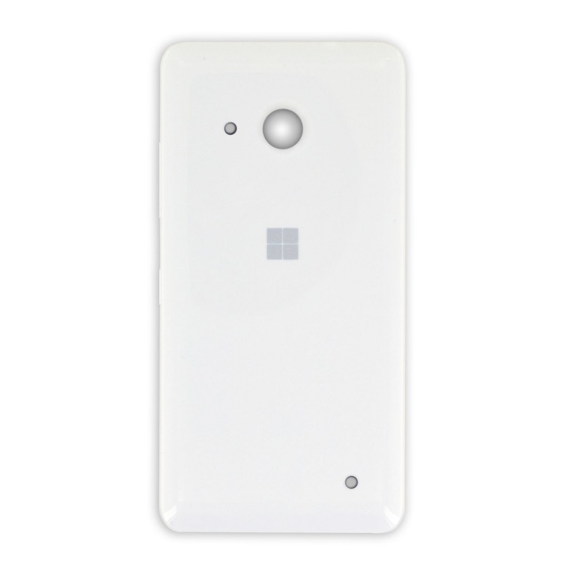 Coque Arrière Blanche pour Microsoft Lumia 550 photo 2