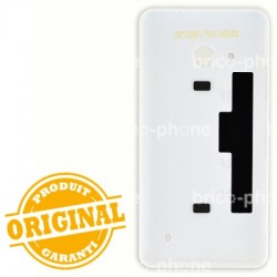 Coque Arrière Blanche pour Microsoft Lumia 550 photo 3