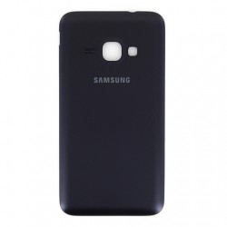 Coque Arrière Noire pour Samsung Galaxy J1 2016 photo 2