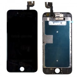 Ecran NOIR iPhone 6S RAPPORT QUALITE / PRIX pré-assemblé photo 2