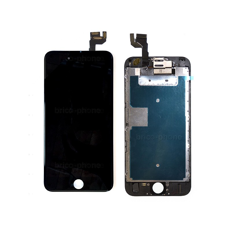 Ecran NOIR iPhone 6S RAPPORT QUALITE / PRIX pré-assemblé photo 2