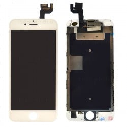 Ecran BLANC iPhone 6S RAPPORT QUALITE / PRIX pré-assemblé photo 2