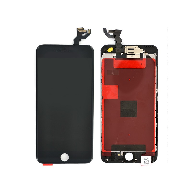 Ecran NOIR iPhone 6S Plus RAPPORT QUALITE / PRIX pré-assemblé photo 2