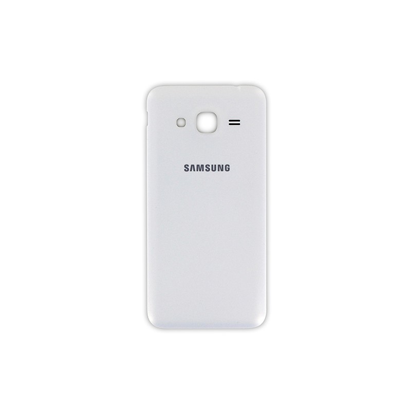 Coque Arrière Blanche pour Samsung Galaxy J3 2016 photo 2