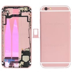 Coque arrière Rose Gold pour iPhone 6S complète photo 2