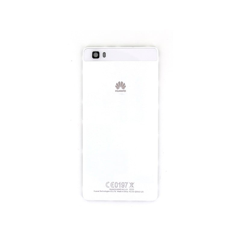 Coque arrière Blanche pour Huawei P8 Lite photo 2