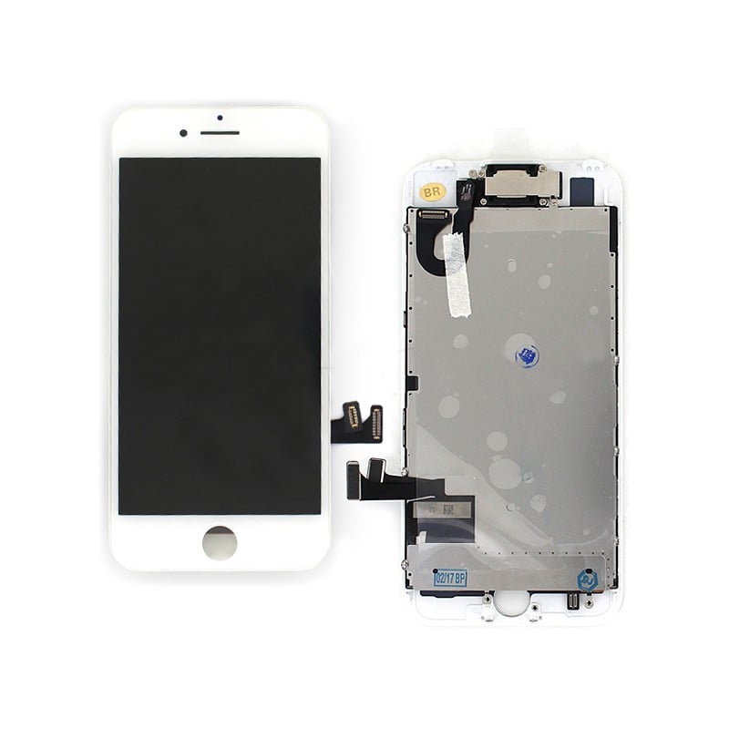 Ecran BLANC iPhone 7 PREMIUM pré-assemblé photo 2