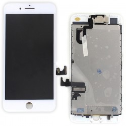 Ecran BLANC iPhone 7 Plus PREMIUM pré-assemblé photo 2