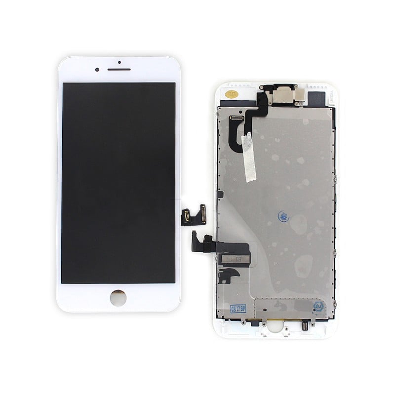 Ecran BLANC iPhone 7 Plus PREMIUM pré-assemblé photo 2