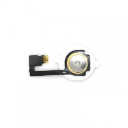 Nappe avec le bouton Home Blanc pour iPhone 4 photo 4