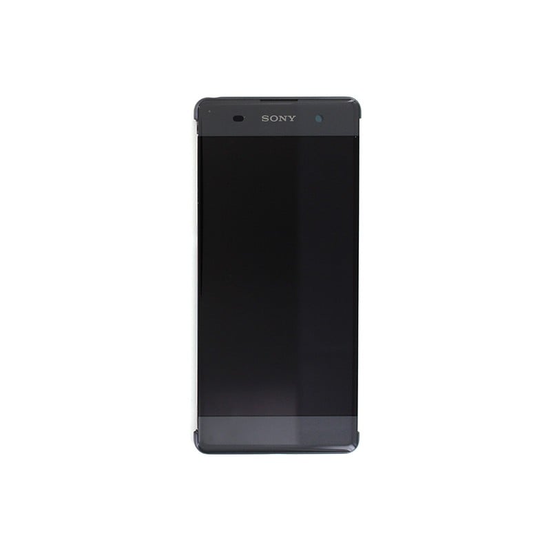 Bloc Ecran Noir sur châssis pour Sony Xperia XA / XA Dual photo 2