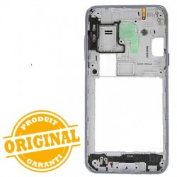 Chassis Intermédiaire pour Samsung Galaxy J3 2016 Noir photo 3