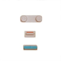 Lot de 3 boutons Bouton Power Mute et volume pour iPhone 5S photo 1