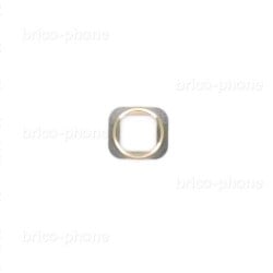 Bague métallique pour nappe Bouton Home pour iPhone 5S et SE photo 1