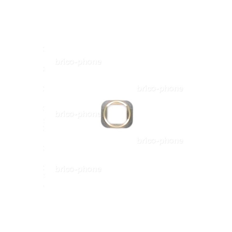 Bague métallique pour nappe Bouton Home pour iPhone 5S et SE photo 1