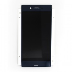 Ecran Bleu avec Vitre et LCD prémontés pour Sony Xperia XZ / XZ Dual photo 2