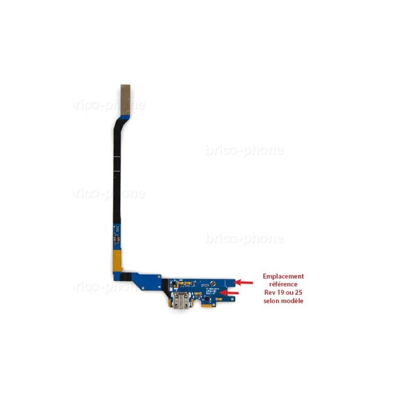 Connecteur de charge REV25 pour Samsung Galaxy S4 VE photo 2