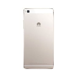 Coque arrière Blanche avec châssis pour Huawei P8 photo 2