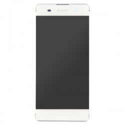 Bloc Ecran blanc sur châssis pour Sony Xperia XA / XA Dual photo 2