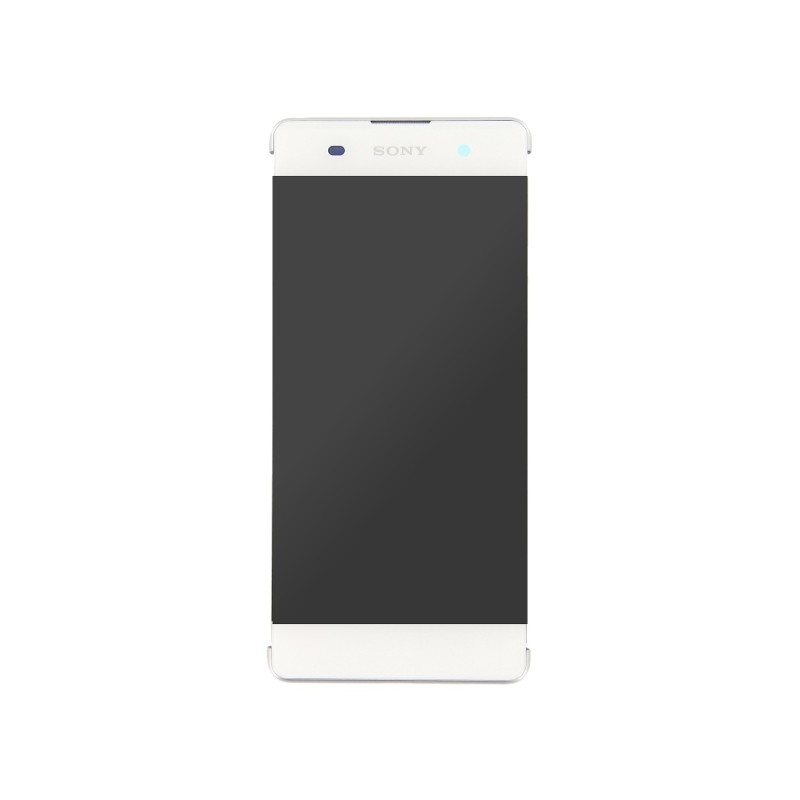 Bloc Ecran blanc sur châssis pour Sony Xperia XA / XA Dual photo 2