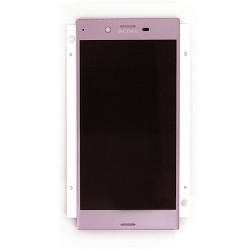 Ecran Rose avec Vitre et LCD prémontés pour Sony Xperia XZ / XZ Dual photo 2