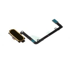 Bouton Home Or avec nappe pour Samsung Galaxy A5 2016 photo 2